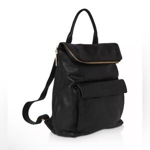 Whistles leather backpack
